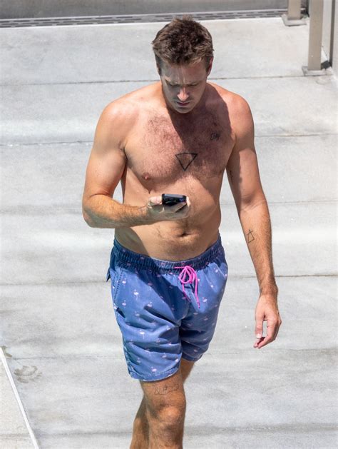 armie hammer nudes|Injured Armie Hammer Reveals He Was Fully Nude While